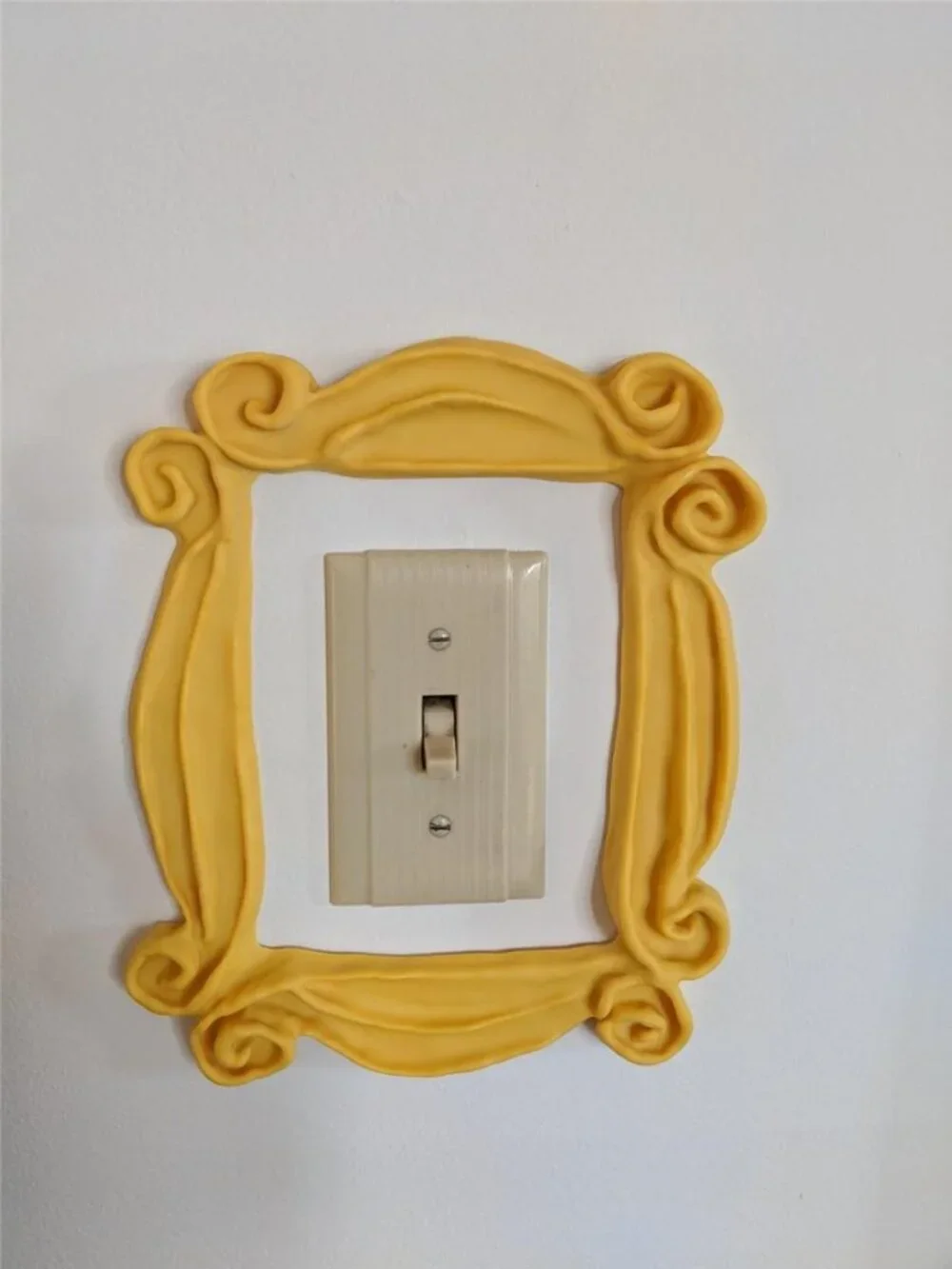 HANDMADE WITH LOVE BY FATIMA. As seen in Monica's Door. It has Two Side Tape in